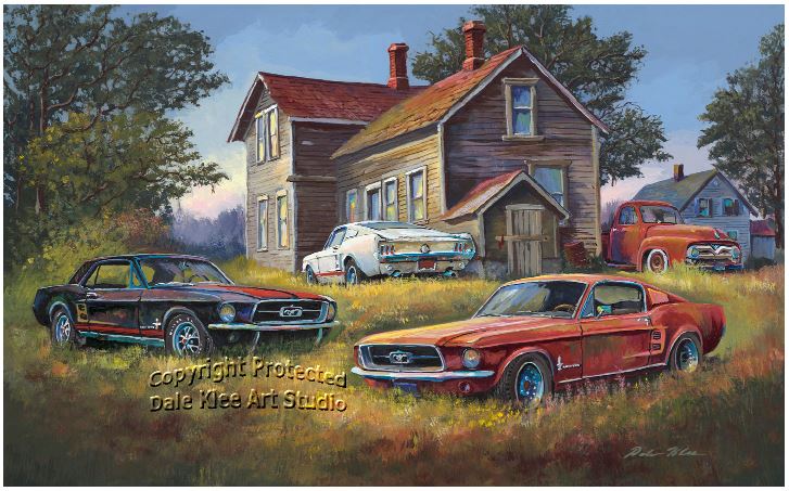 Backyard Mustangs