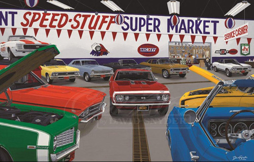 Speed-Stuff Super Market